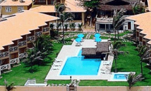 Bouganville Hotel Beberibe Exteriör bild